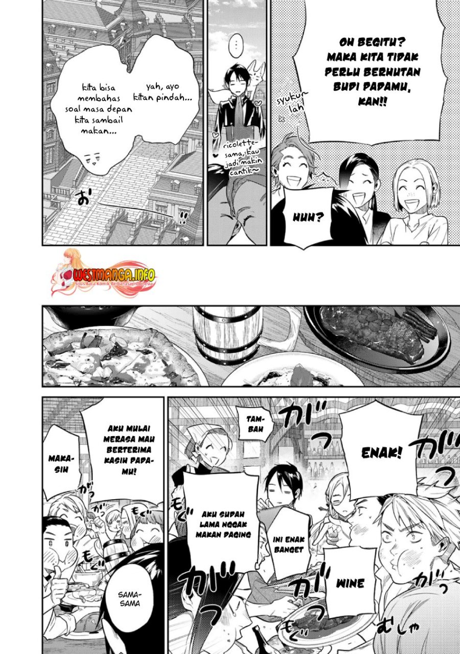 Kekkaishi e no Tensei Chapter 37 Gambar 13