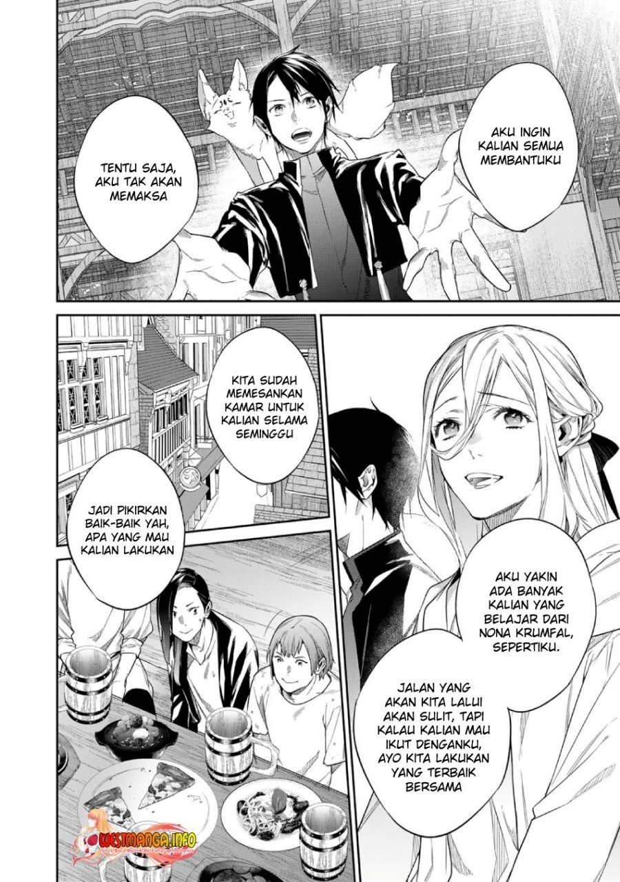Kekkaishi e no Tensei Chapter 37 Gambar 15