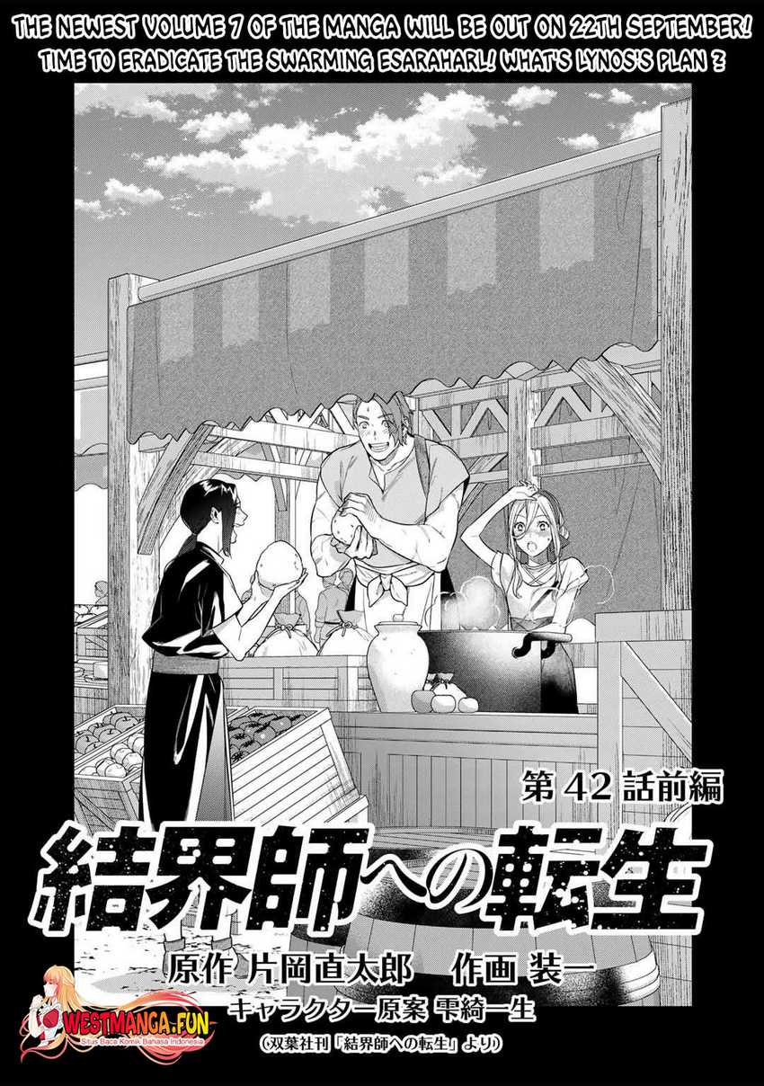 Kekkaishi e no Tensei Chapter 42 Gambar 4