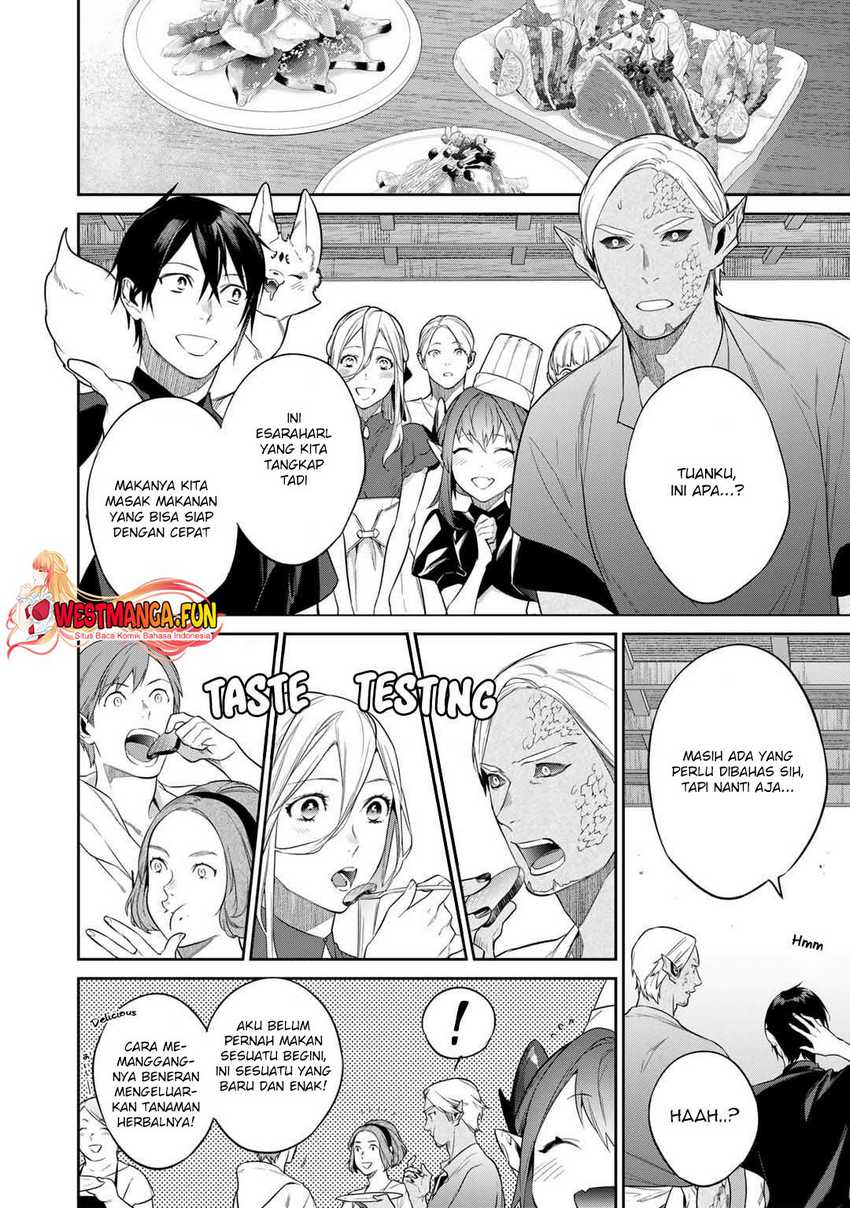 Kekkaishi e no Tensei Chapter 42 Gambar 5