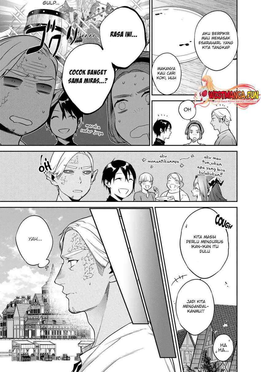 Kekkaishi e no Tensei Chapter 42 Gambar 6