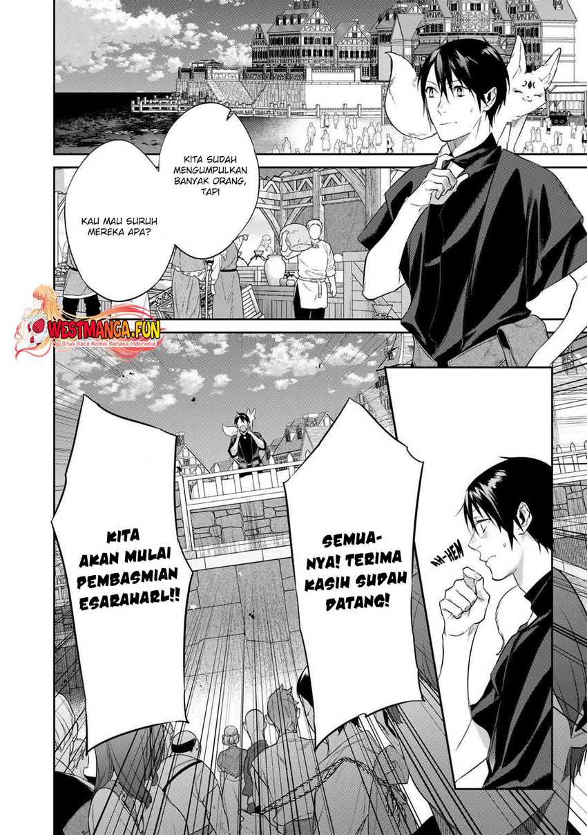 Kekkaishi e no Tensei Chapter 42 Gambar 7