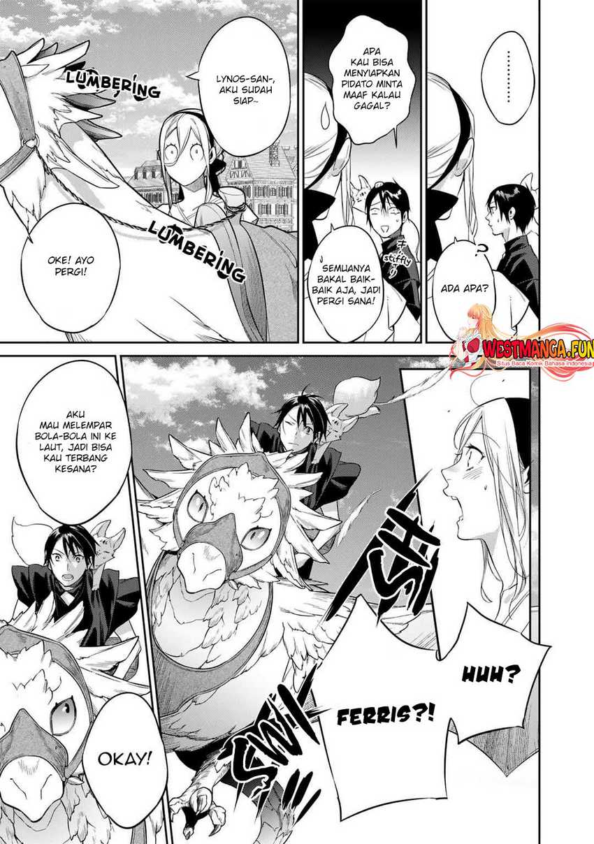 Kekkaishi e no Tensei Chapter 42 Gambar 10