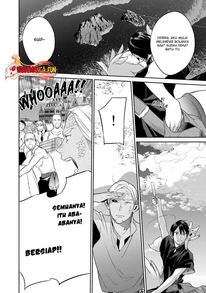 Kekkaishi e no Tensei Chapter 42 Gambar 11