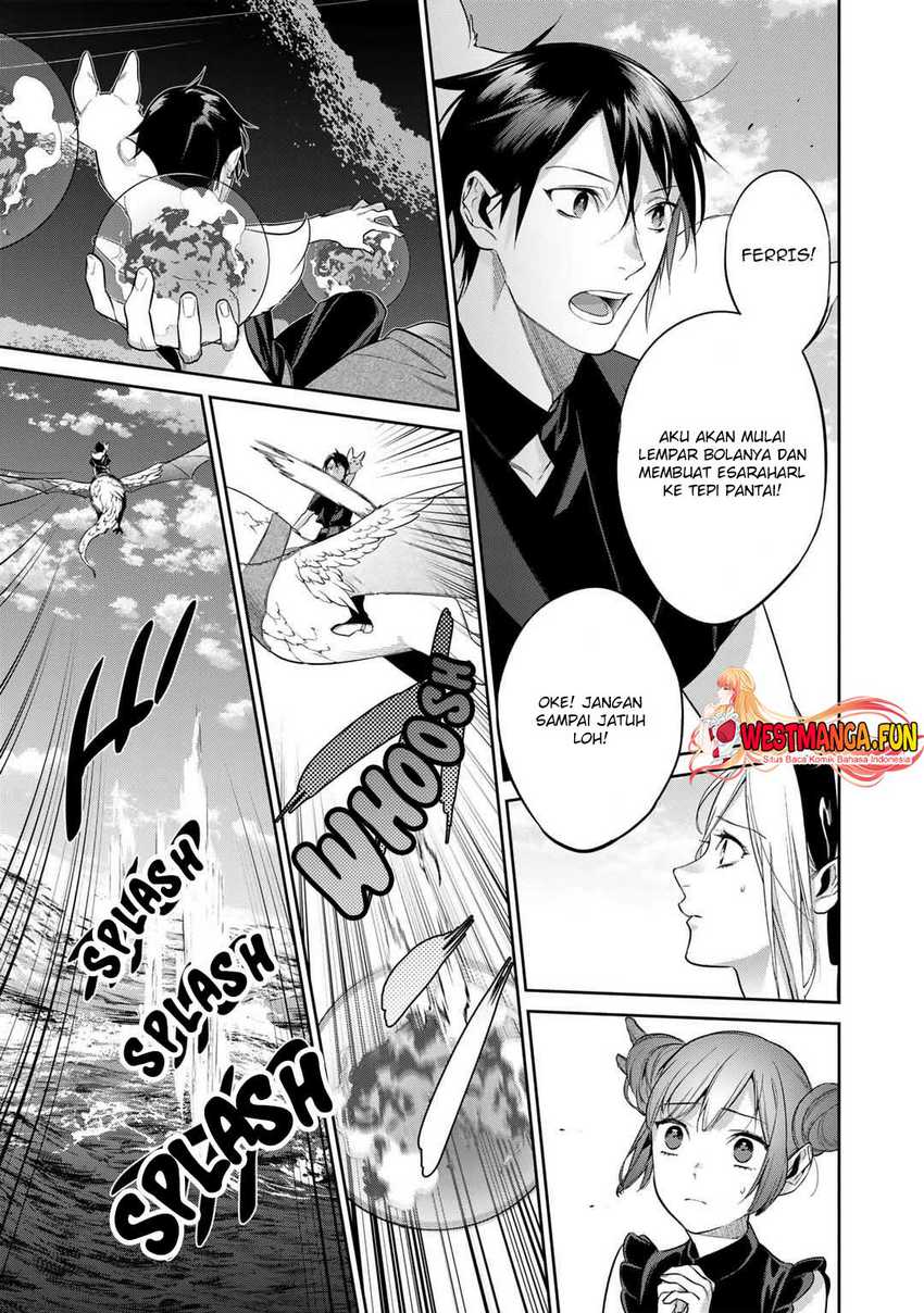Kekkaishi e no Tensei Chapter 42 Gambar 12