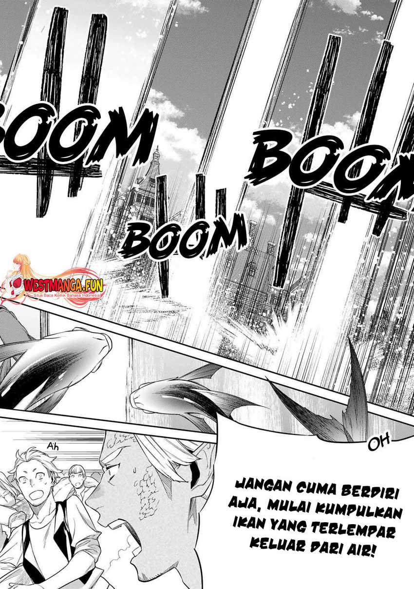 Kekkaishi e no Tensei Chapter 42 Gambar 13