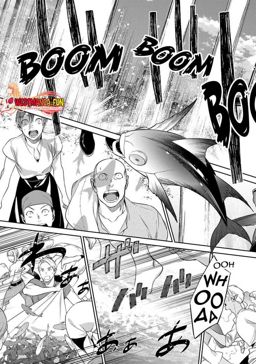 Kekkaishi e no Tensei Chapter 42 Gambar 14