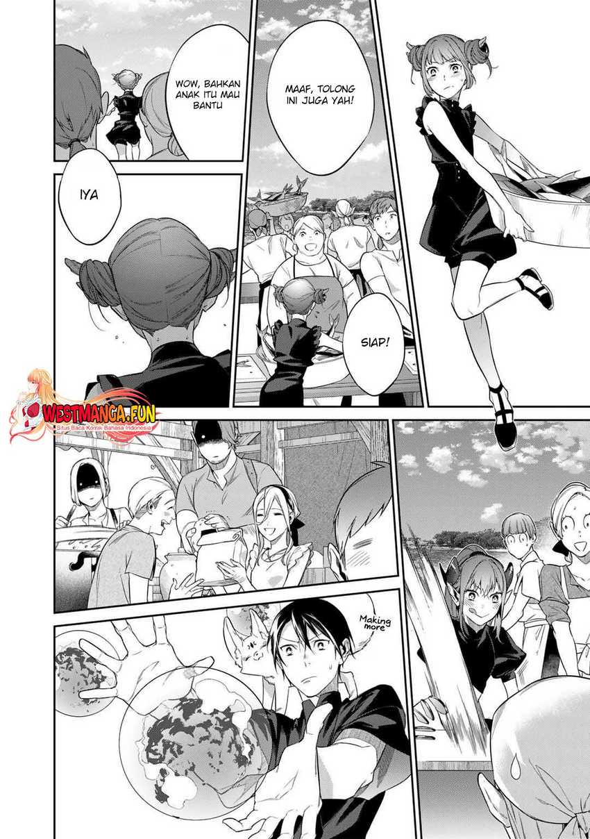 Kekkaishi e no Tensei Chapter 42 Gambar 15