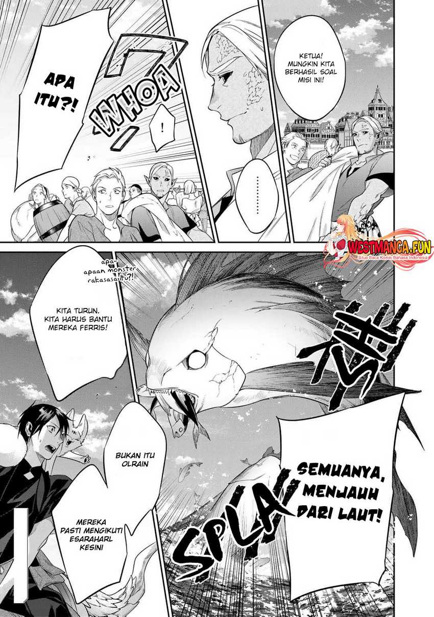 Kekkaishi e no Tensei Chapter 42 Gambar 16