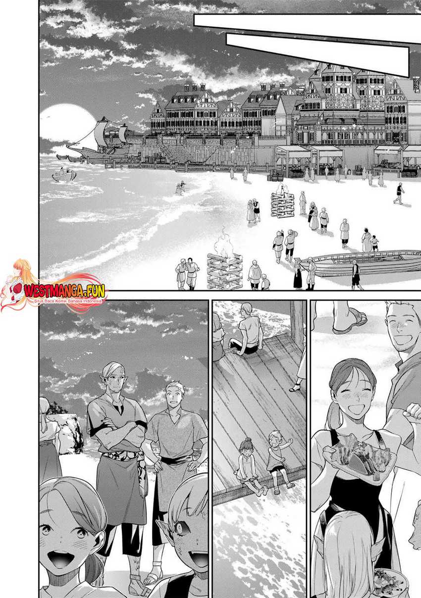 Kekkaishi e no Tensei Chapter 42 Gambar 19