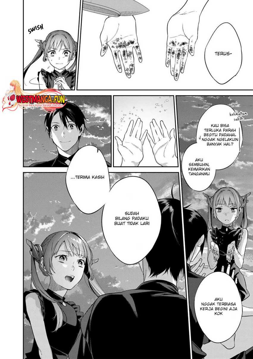 Kekkaishi e no Tensei Chapter 42 Gambar 21