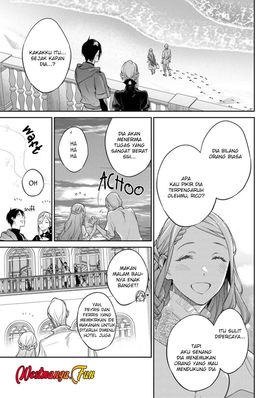 Kekkaishi e no Tensei Chapter 46 Gambar 11