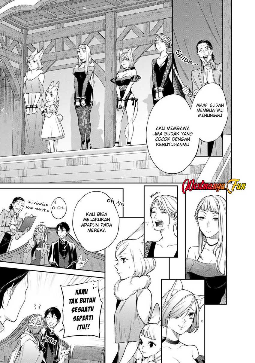 Kekkaishi e no Tensei Chapter 47 Gambar 5