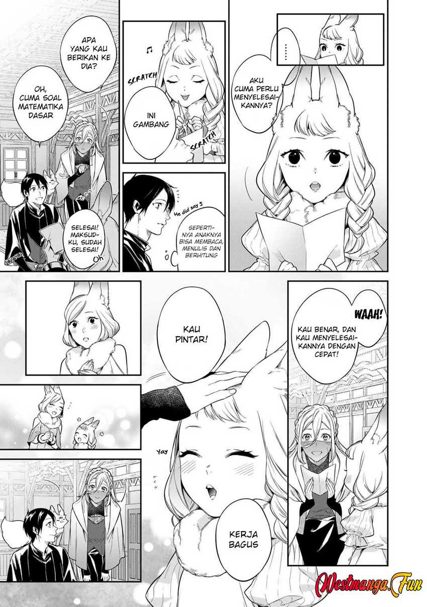 Kekkaishi e no Tensei Chapter 47 Gambar 7