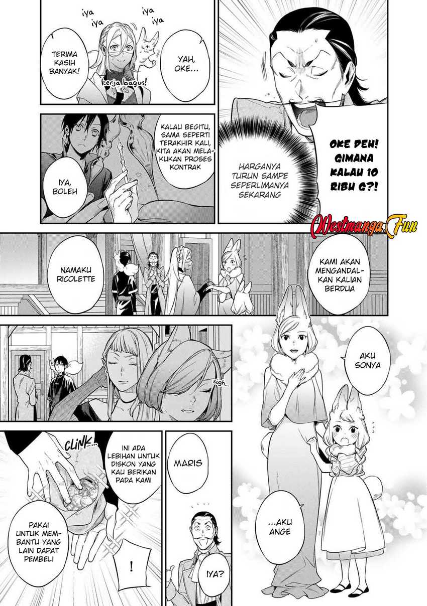 Kekkaishi e no Tensei Chapter 47 Gambar 9