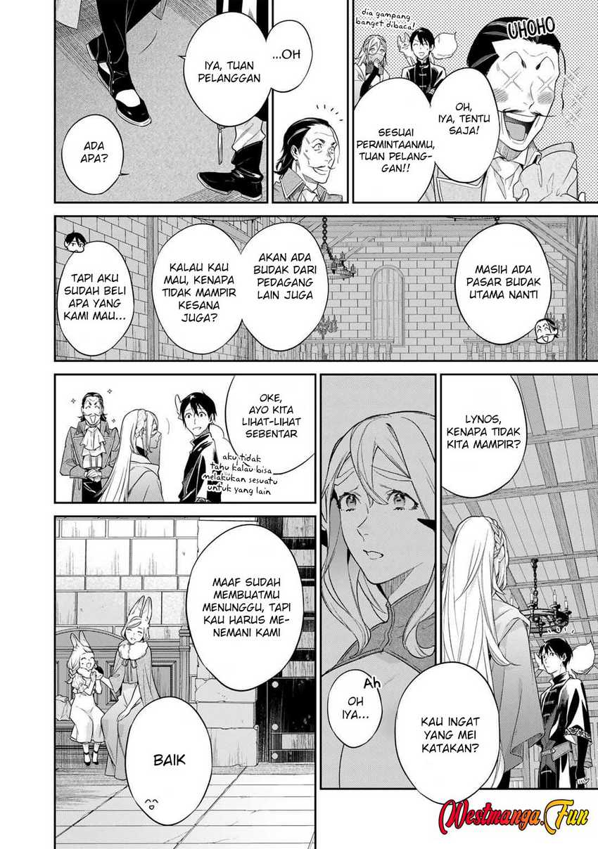 Kekkaishi e no Tensei Chapter 47 Gambar 10