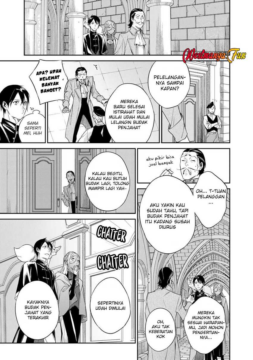 Kekkaishi e no Tensei Chapter 47 Gambar 11
