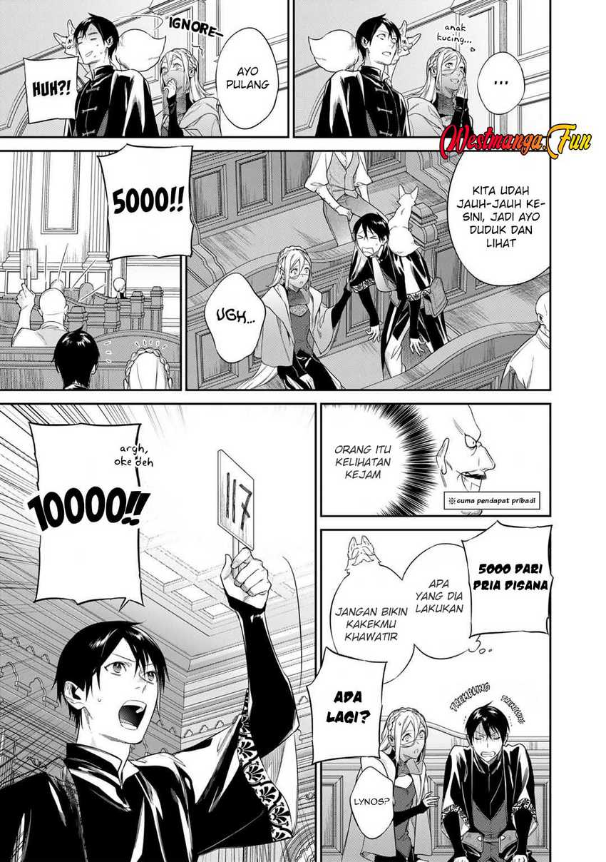 Kekkaishi e no Tensei Chapter 47 Gambar 13