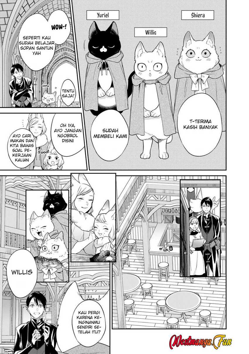 Kekkaishi e no Tensei Chapter 47 Gambar 16