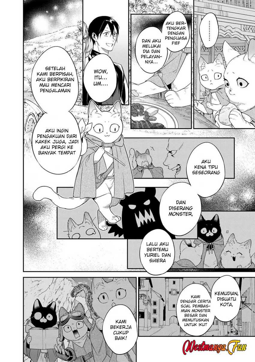 Kekkaishi e no Tensei Chapter 47 Gambar 17