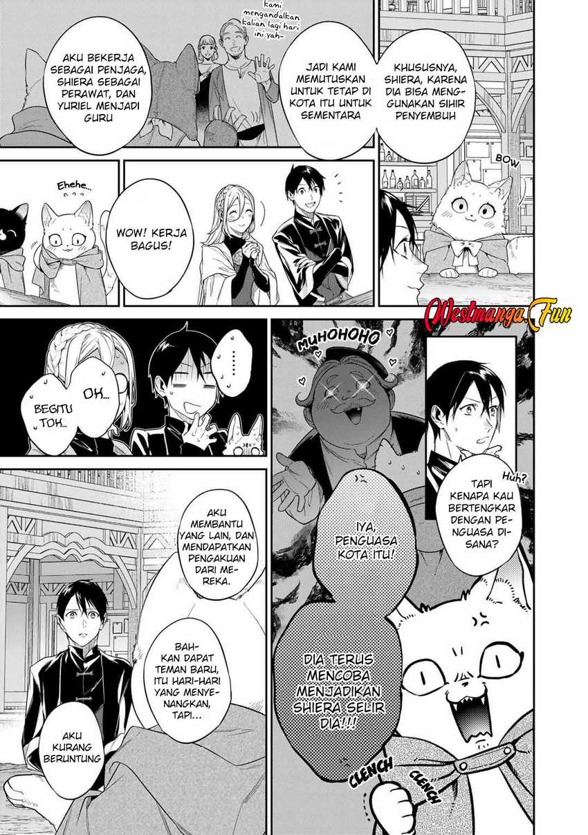 Kekkaishi e no Tensei Chapter 47 Gambar 18