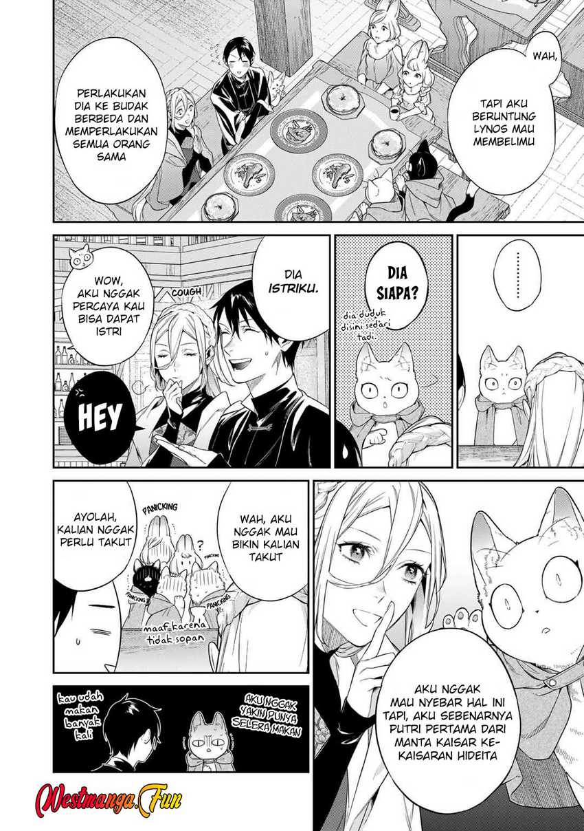 Kekkaishi e no Tensei Chapter 47 Gambar 19