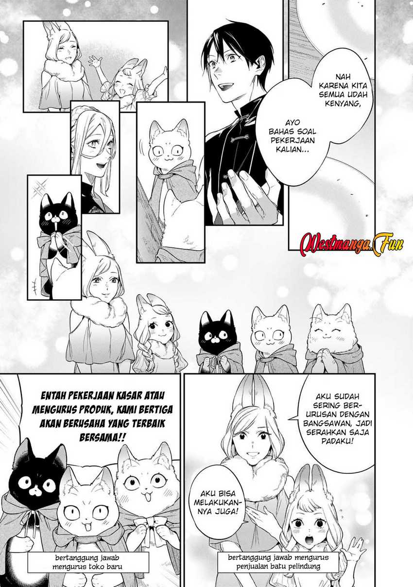 Kekkaishi e no Tensei Chapter 47 Gambar 20
