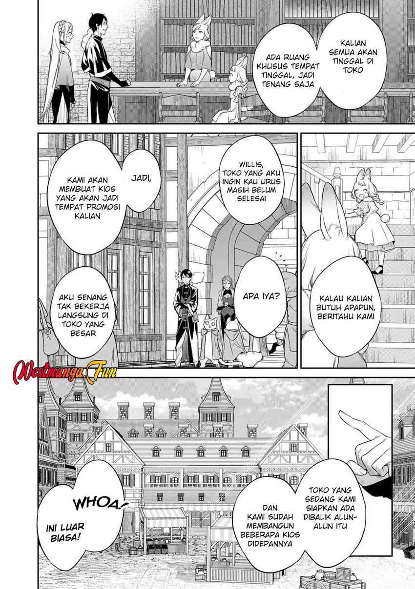 Kekkaishi e no Tensei Chapter 47 Gambar 21