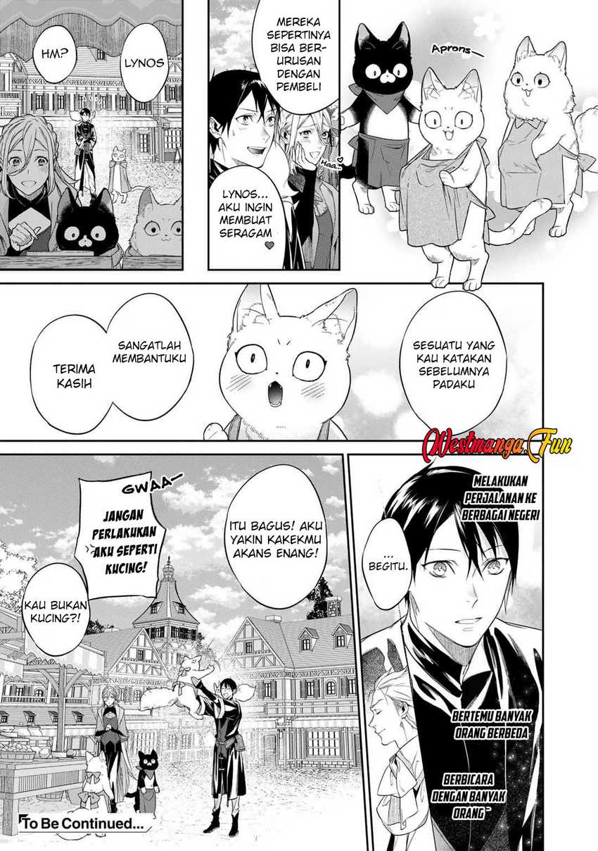 Kekkaishi e no Tensei Chapter 47 Gambar 22