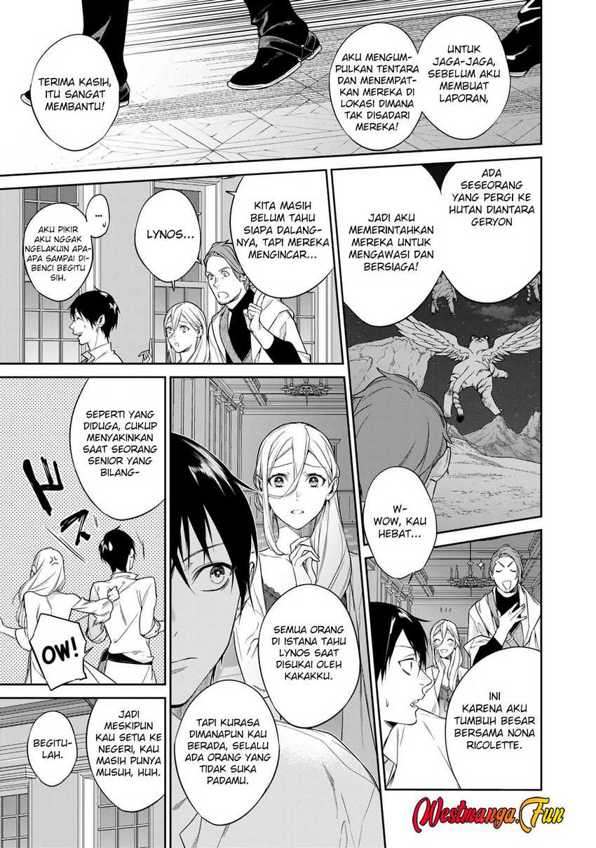 Kekkaishi e no Tensei Chapter 49 Gambar 5