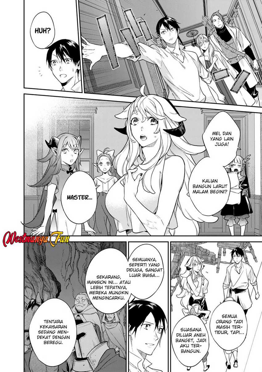 Kekkaishi e no Tensei Chapter 49 Gambar 6
