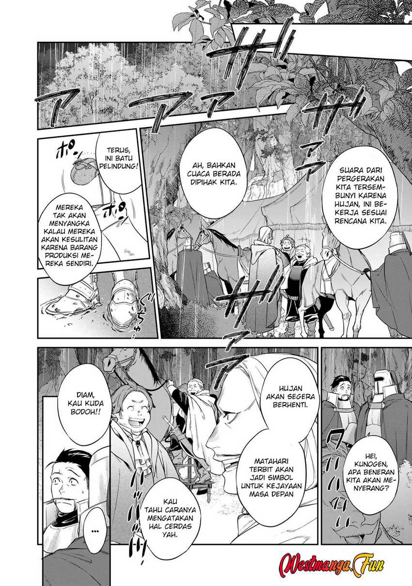 Kekkaishi e no Tensei Chapter 49 Gambar 10