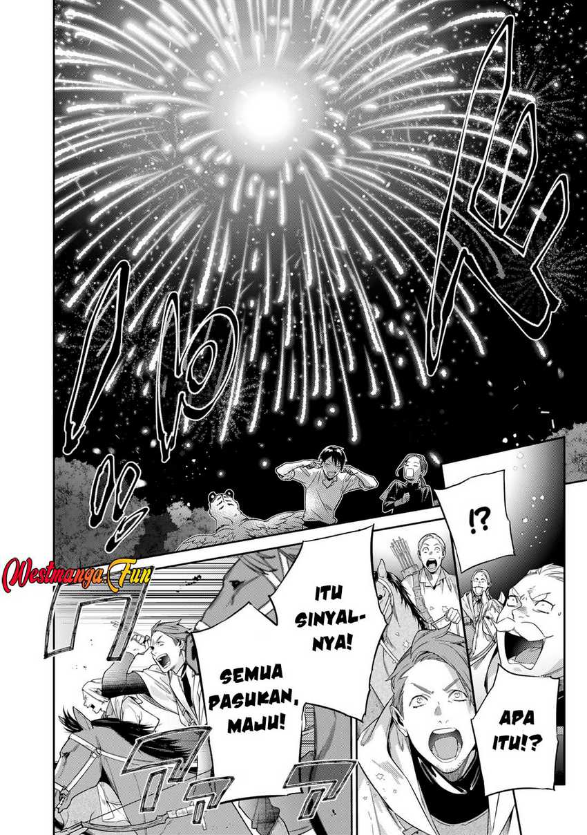 Kekkaishi e no Tensei Chapter 49 Gambar 17