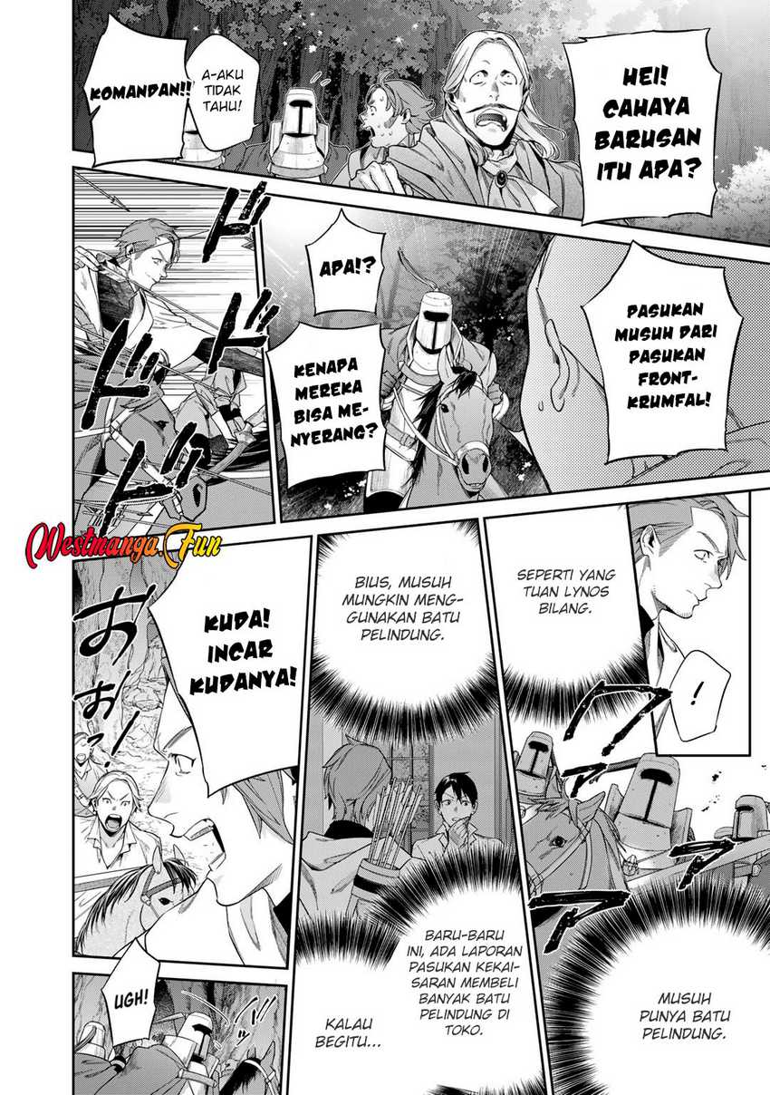 Kekkaishi e no Tensei Chapter 49 Gambar 18