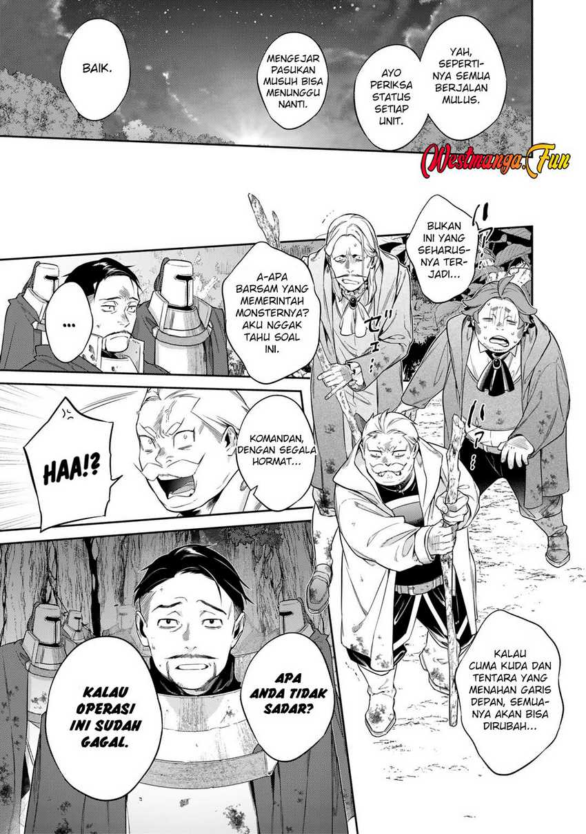 Kekkaishi e no Tensei Chapter 49 Gambar 22