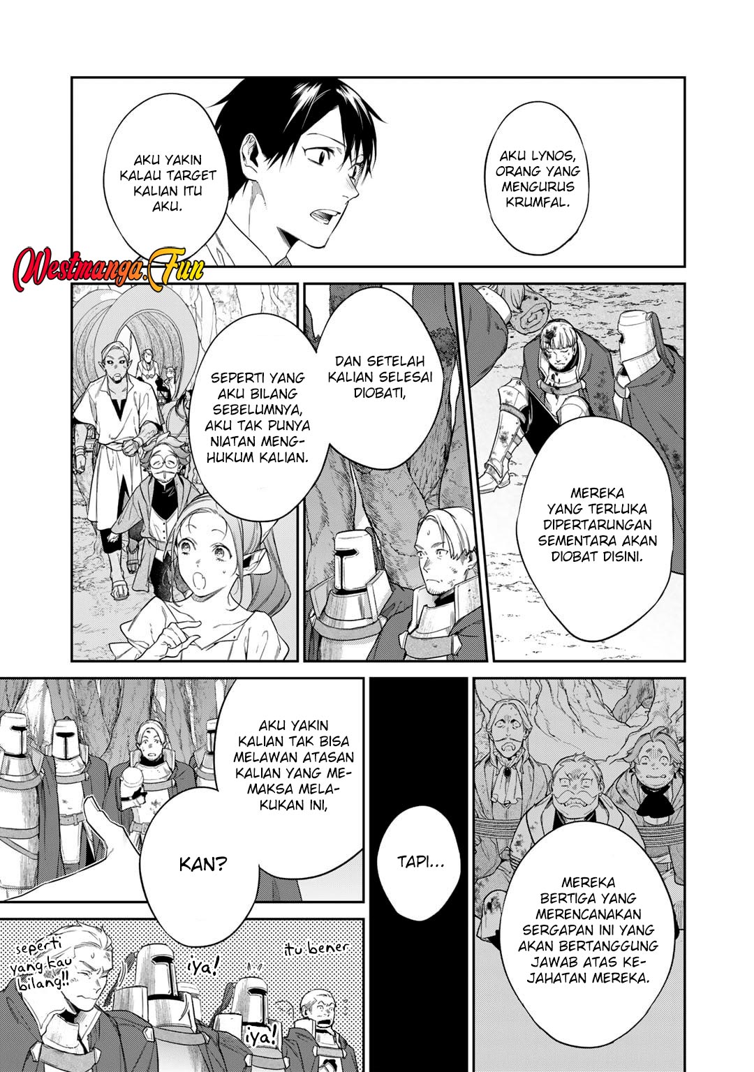 Kekkaishi e no Tensei Chapter 50 Gambar 9
