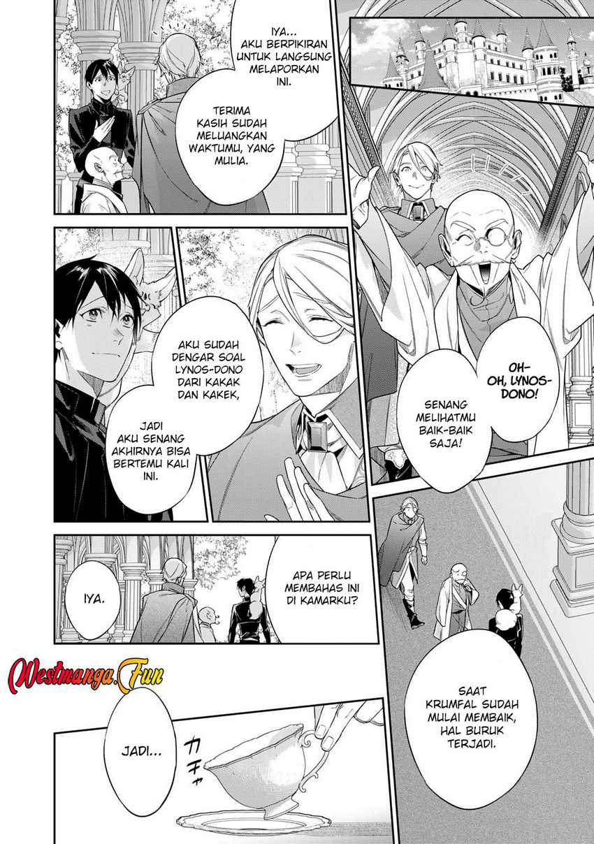 Kekkaishi e no Tensei Chapter 51 Gambar 3