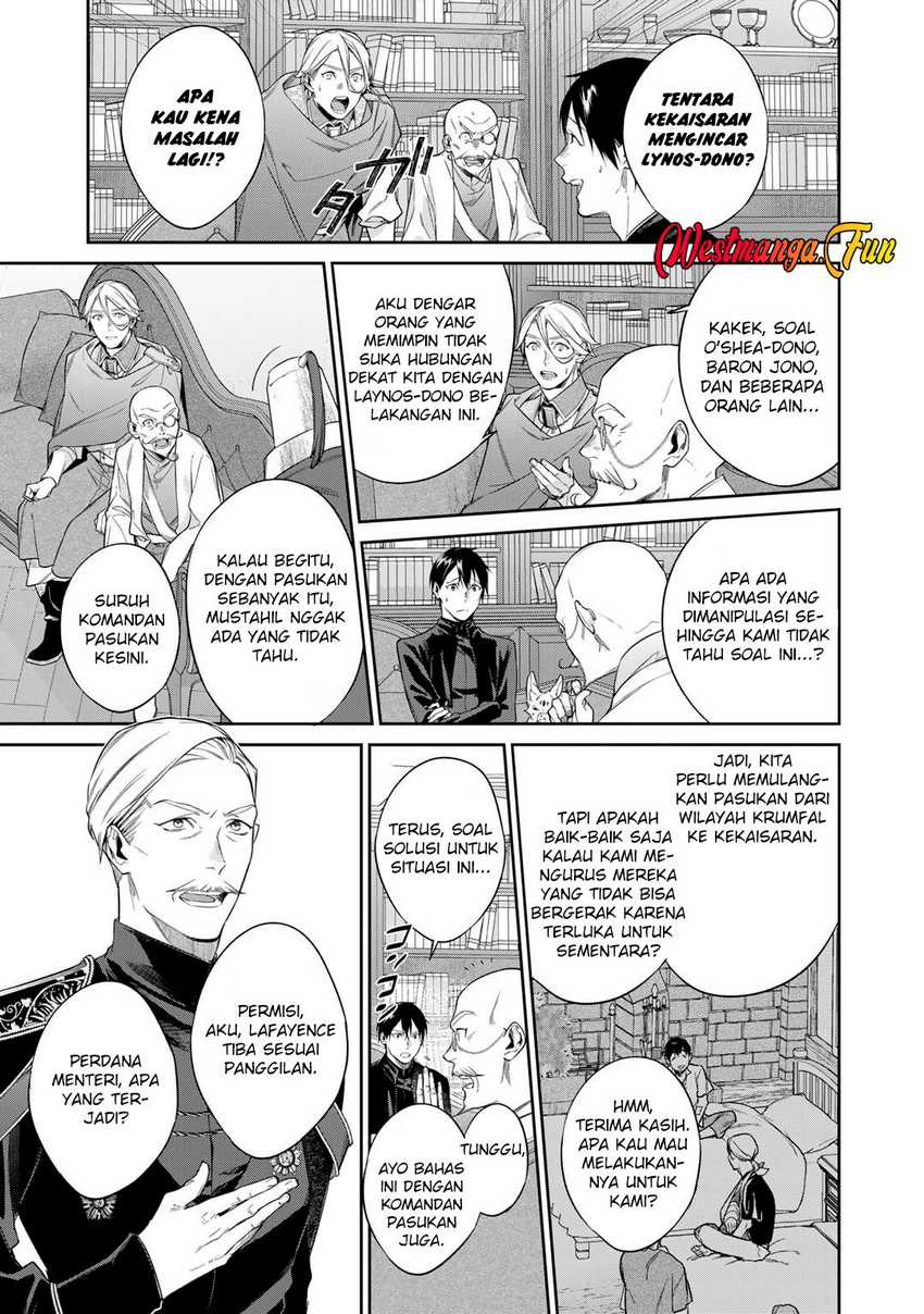 Kekkaishi e no Tensei Chapter 51 Gambar 5