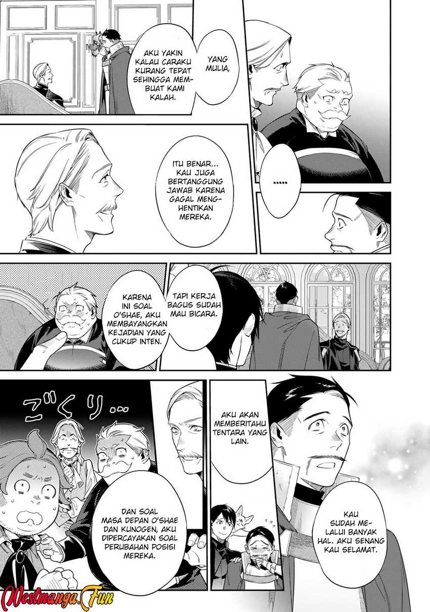 Kekkaishi e no Tensei Chapter 51 Gambar 13