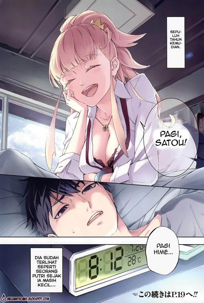 Kekkon Yubiwa Monogatari Chapter 01 Gambar 5
