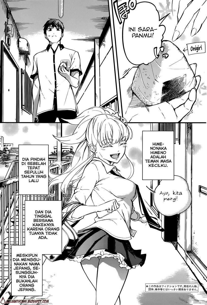 Kekkon Yubiwa Monogatari Chapter 01 Gambar 6
