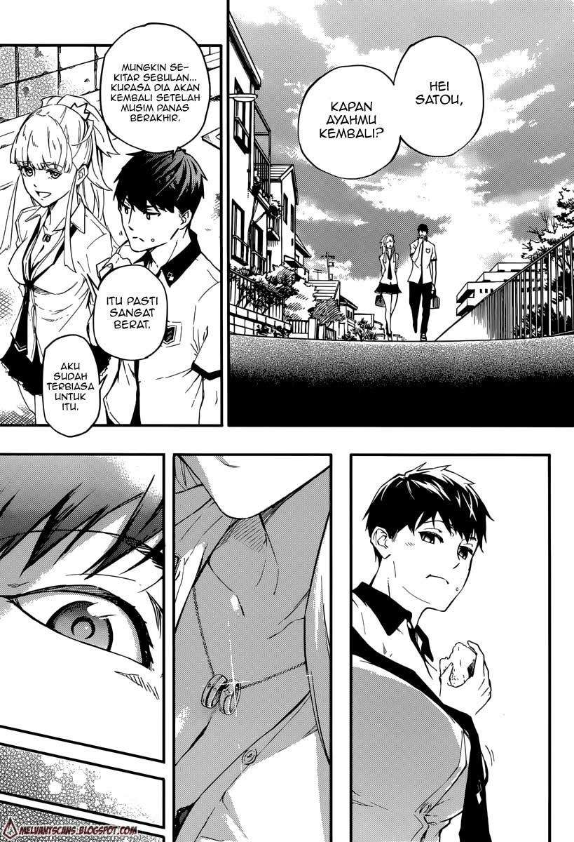 Kekkon Yubiwa Monogatari Chapter 01 Gambar 8