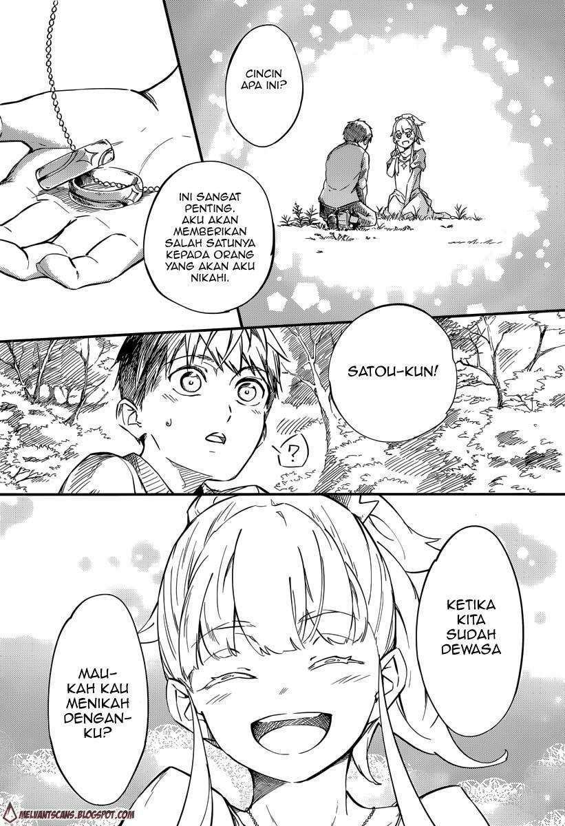 Kekkon Yubiwa Monogatari Chapter 01 Gambar 9