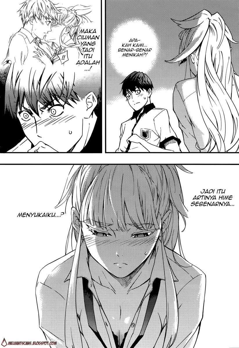 Kekkon Yubiwa Monogatari Chapter 01 Gambar 59