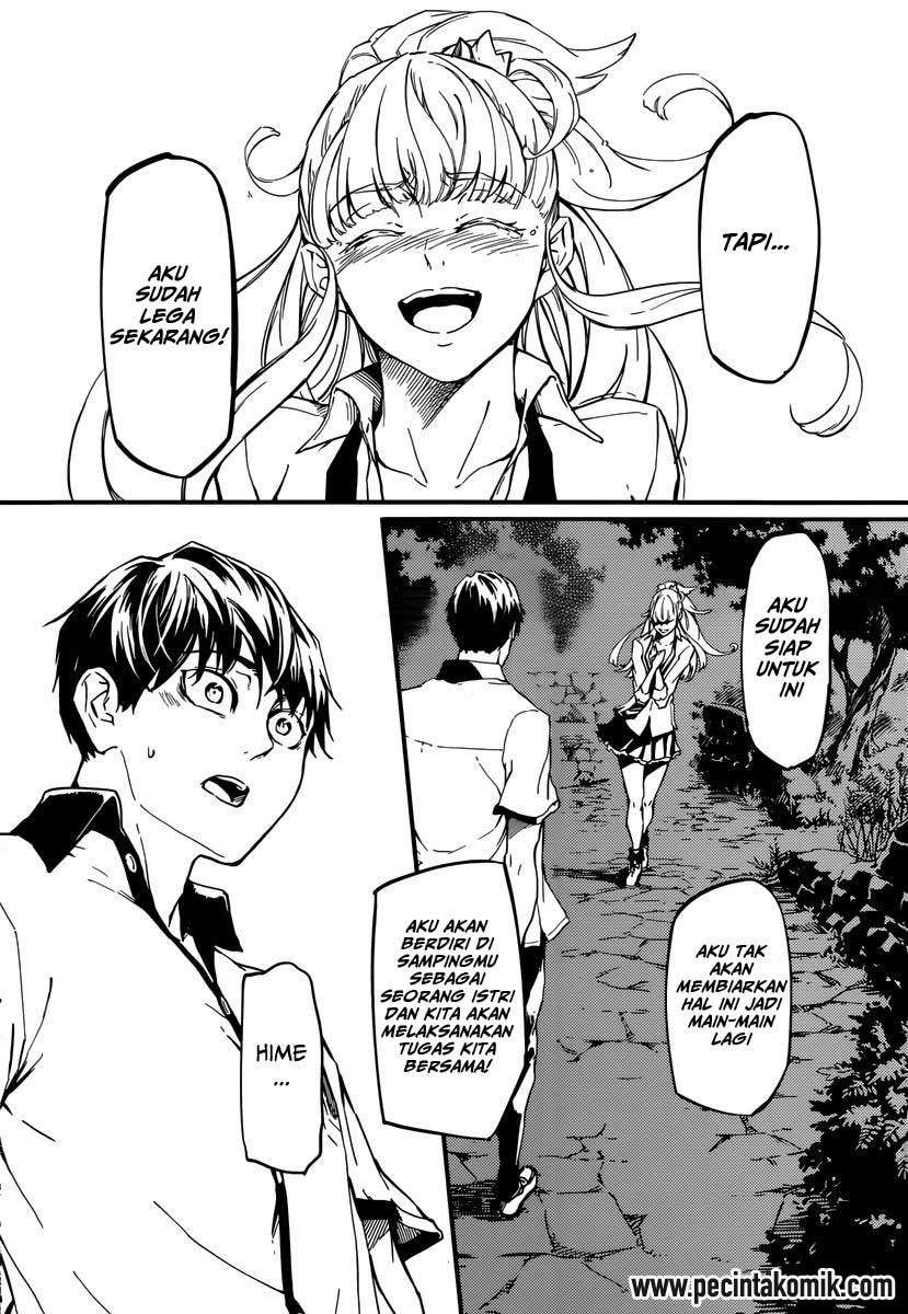 Kekkon Yubiwa Monogatari Chapter 04 Gambar 21