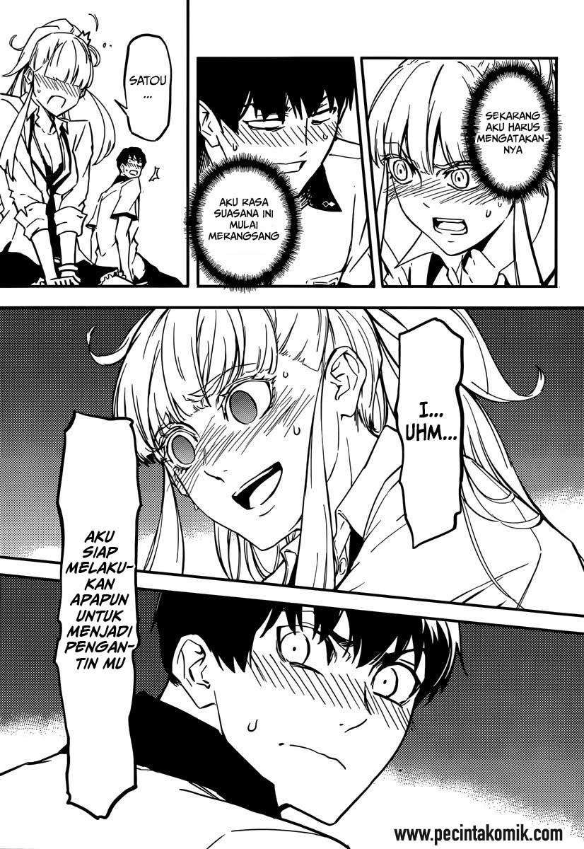 Kekkon Yubiwa Monogatari Chapter 04 Gambar 24