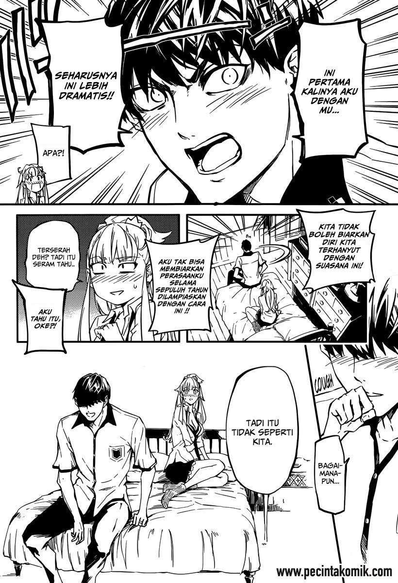 Kekkon Yubiwa Monogatari Chapter 04 Gambar 27