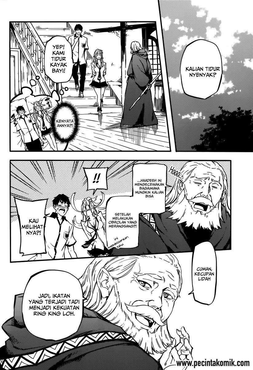 Kekkon Yubiwa Monogatari Chapter 04 Gambar 29