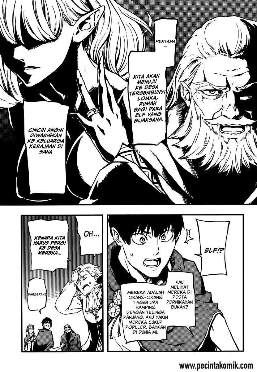 Kekkon Yubiwa Monogatari Chapter 04 Gambar 32