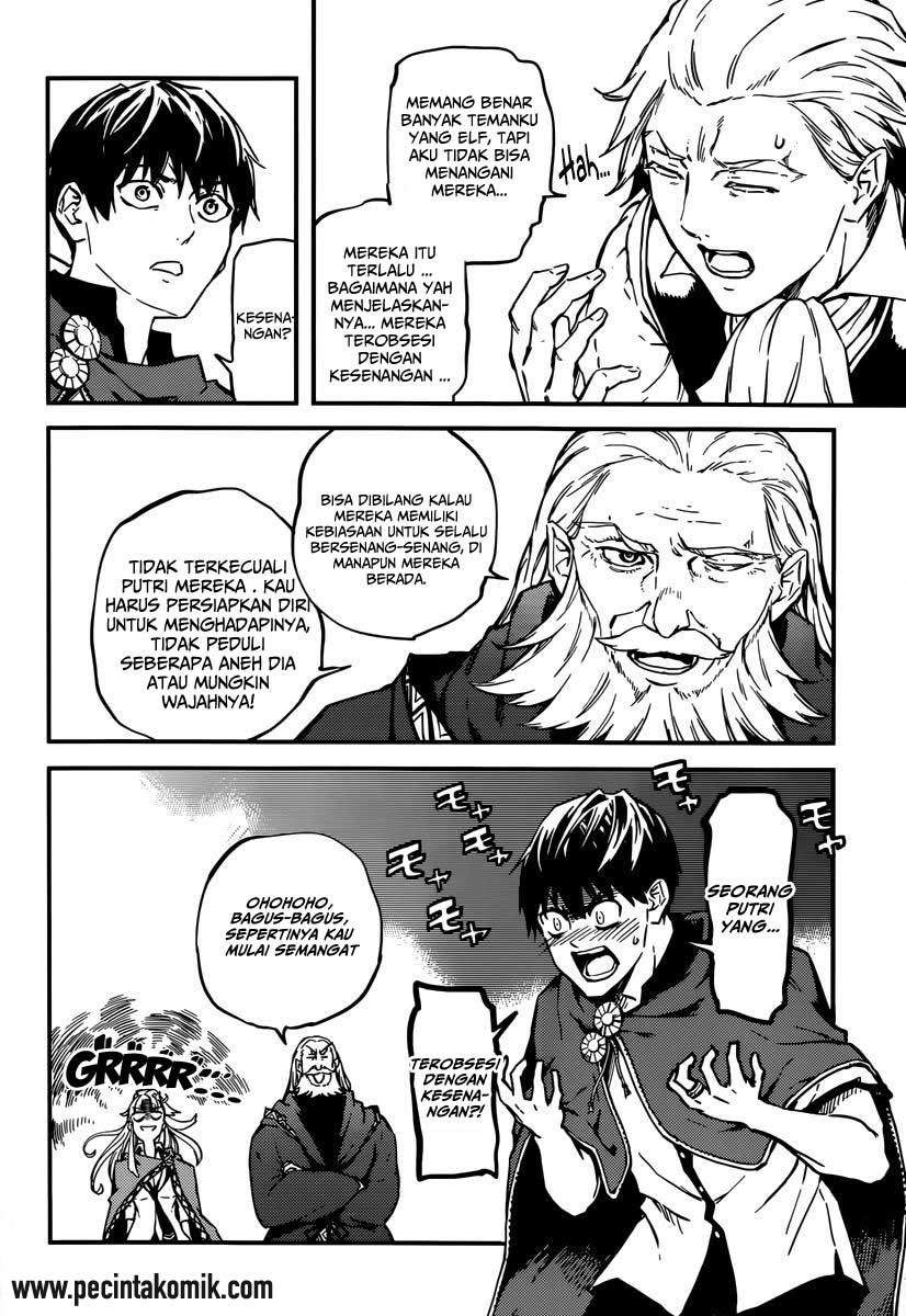 Kekkon Yubiwa Monogatari Chapter 04 Gambar 33